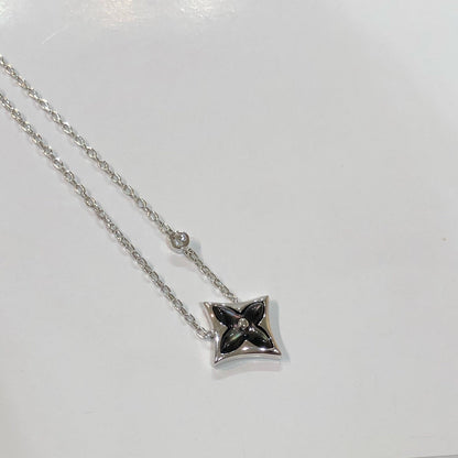 [Loui]STAR BLACK MOP NECKLACE