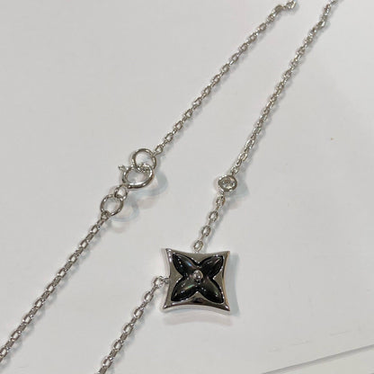 [Loui]STAR BLACK MOP NECKLACE