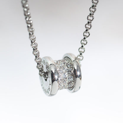 [Blar]ZERO 1 SILVER DIAMOND NECKLACE