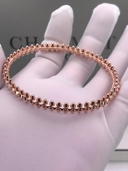 [CAT]CLASH PINK GOLD BRACELET