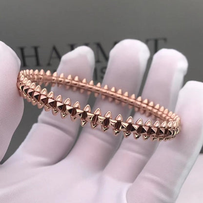 [CAT]CLASH PINK GOLD BRACELET