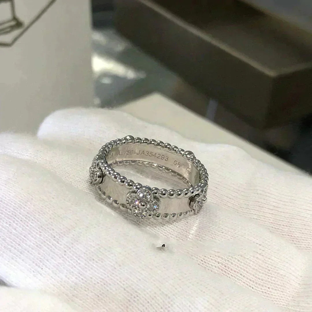 [VCA]PERLEE DIAMOND RING