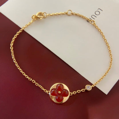 [Loui]SUN PEDANT CARNELIAN BRACELET