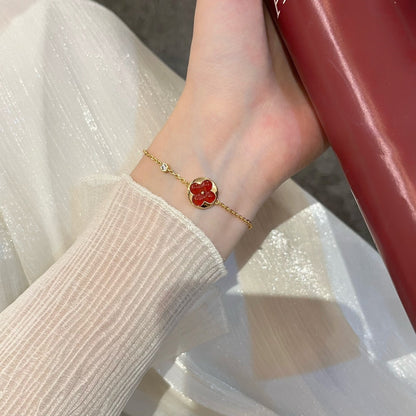 [Loui]SUN PEDANT CARNELIAN BRACELET