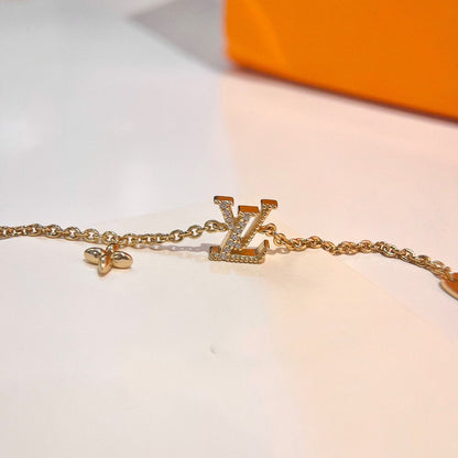 [Loui]LOGO STAR MOTIF GOLD BRACELET