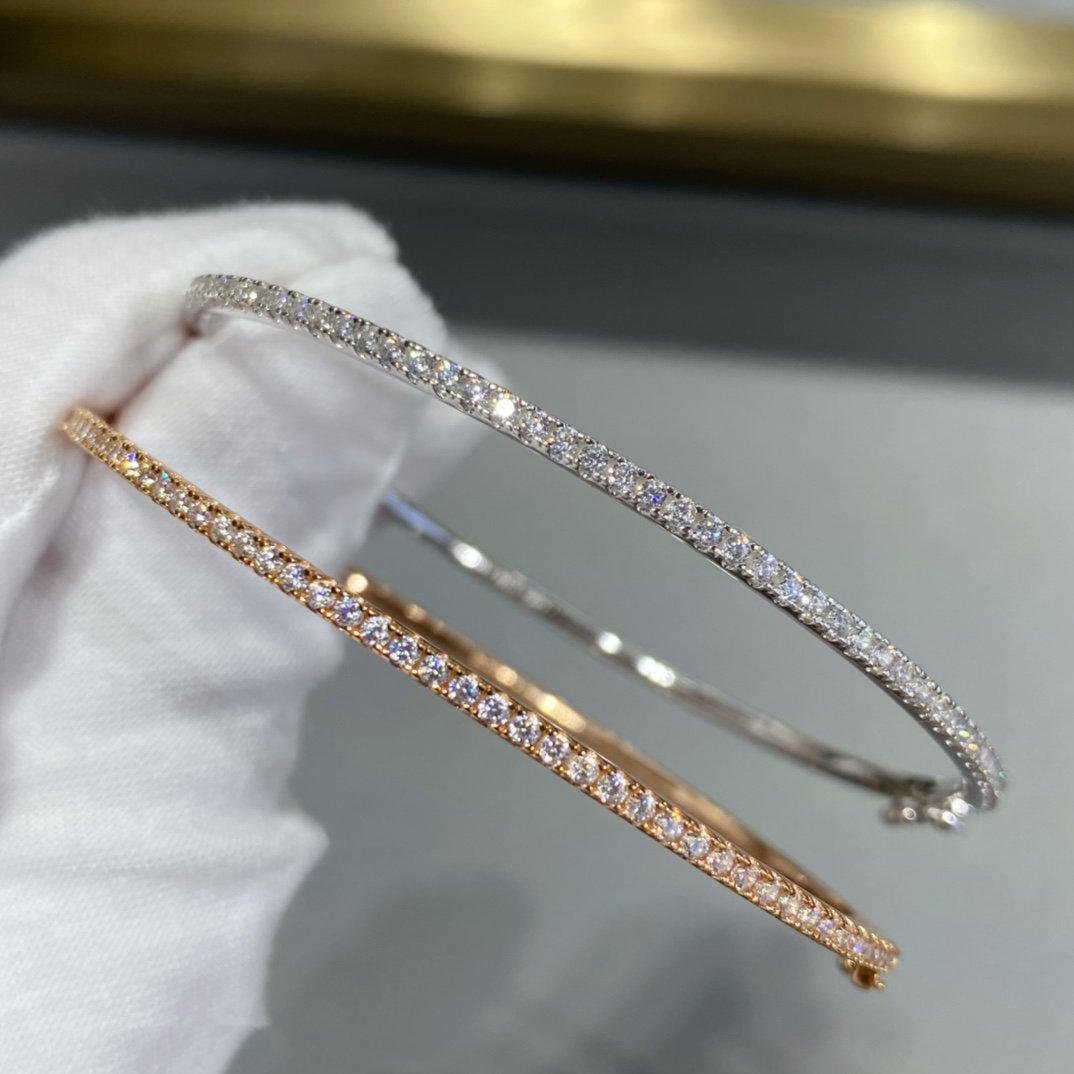 [Hmes]MINI DIAMOND TENNIS BRACELET