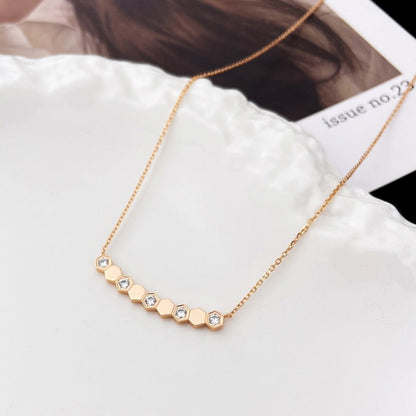 [Chau]BEE MY LOVE DIAMOND NECKLACE