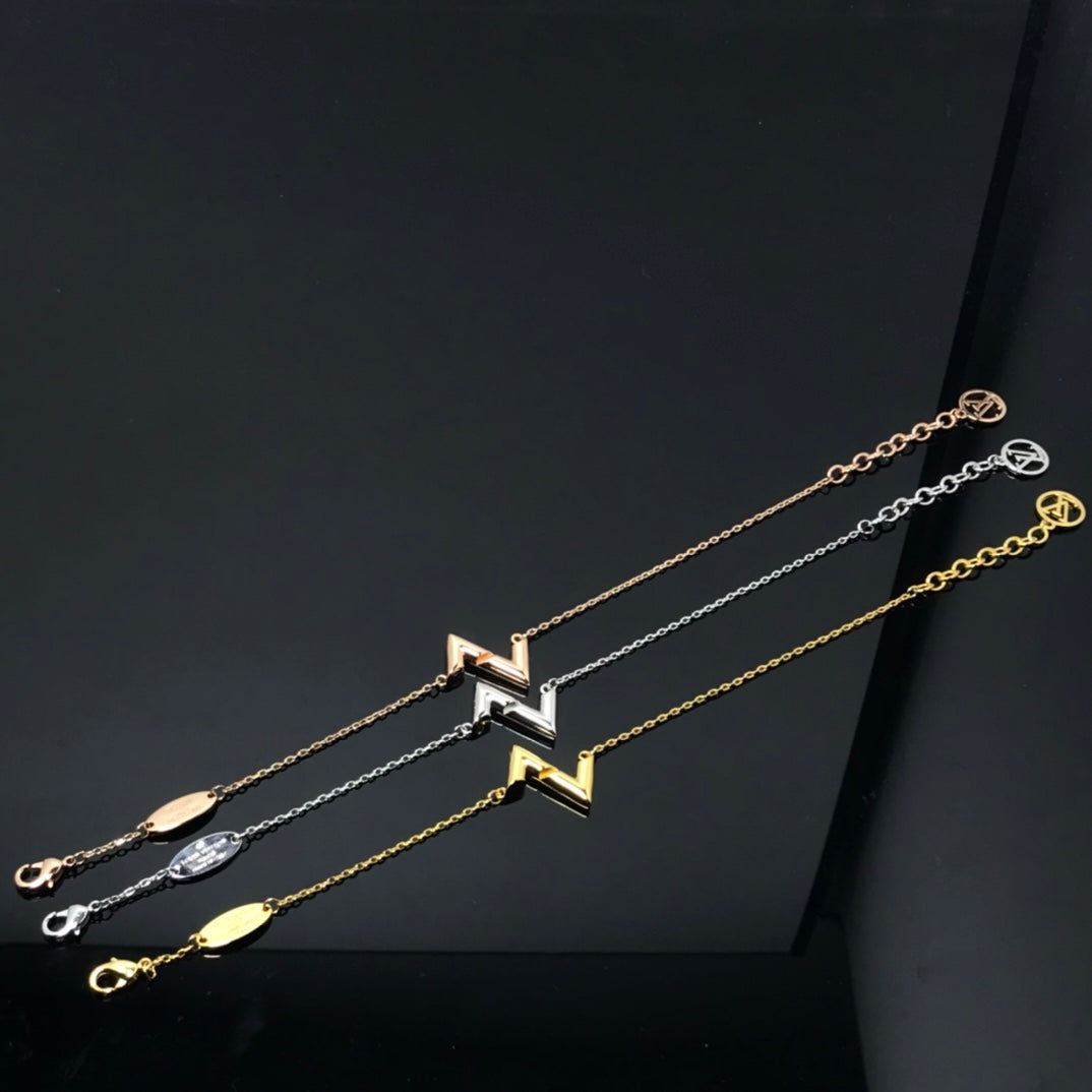 [Loui]VOLT LV LOGO BRACELET