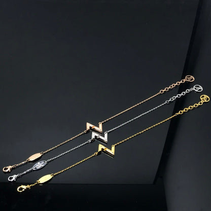 [Loui]VOLT LV LOGO BRACELET