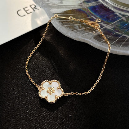 [VCA]LUCKY SPRING ROSE GOLD MOP BRACELET