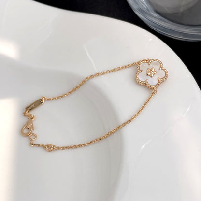 [VCA]LUCKY SPRING ROSE GOLD MOP BRACELET