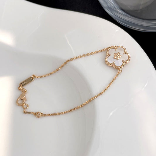 [VCA]LUCKY SPRING ROSE GOLD MOP BRACELET