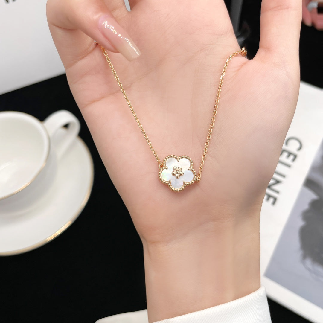 [VCA]LUCKY SPRING ROSE GOLD MOP BRACELET