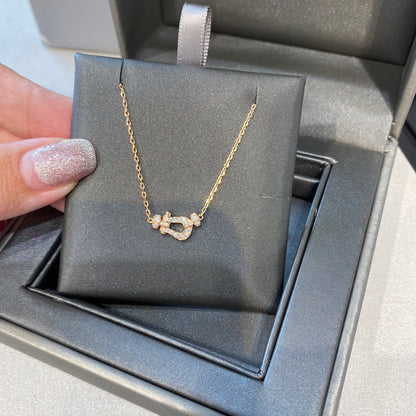 [Frd]FORCE 10 DIAMOND PINK GOLD NECKLACE MINI MODEL