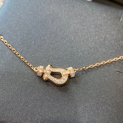 [Frd]FORCE 10 DIAMOND PINK GOLD NECKLACE MINI MODEL