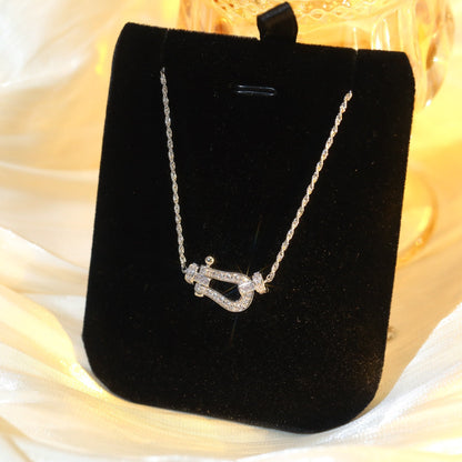 [Frd]FORCE 10 DIAMOND SILVER NECKLACE MINI MODEL