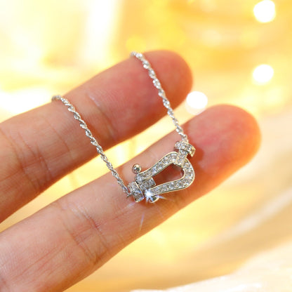 [Frd]FORCE 10 DIAMOND SILVER NECKLACE MINI MODEL