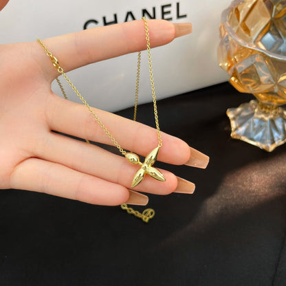 [Chau]LOUISETTE GOLD NECKLACE