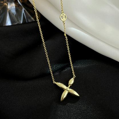 [Chau]LOUISETTE GOLD NECKLACE