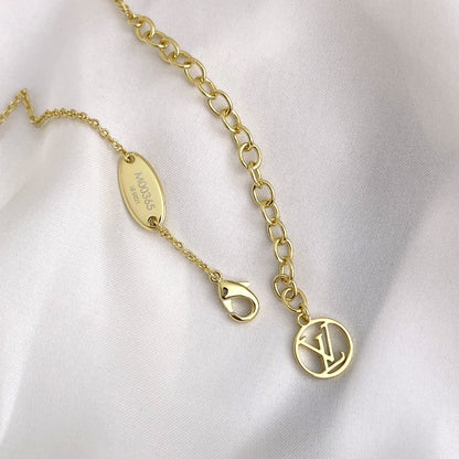 [Chau]LOUISETTE GOLD NECKLACE