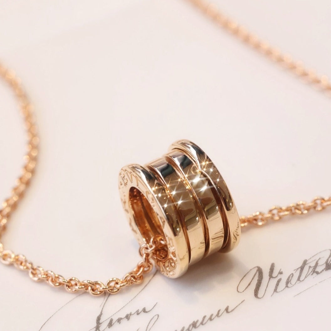 [Blar]ZERO 1 PINK GOLD NECKLACE