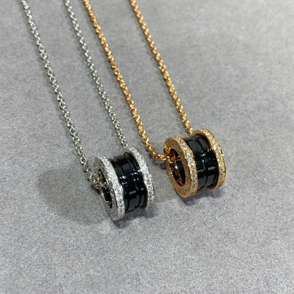 [Blar]ZERO 1 DIAMOND CERAMIC NECKLACE