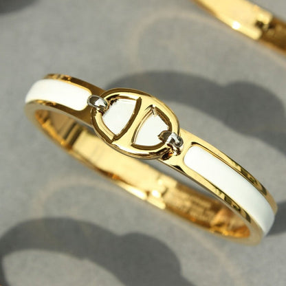 [Hmes]CLIC CHAINE GOLD BRACELET