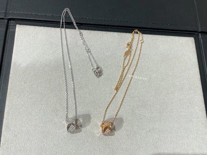 [Chau]LIENS EVIDENCE DIAMOND PAVED NECKLACE