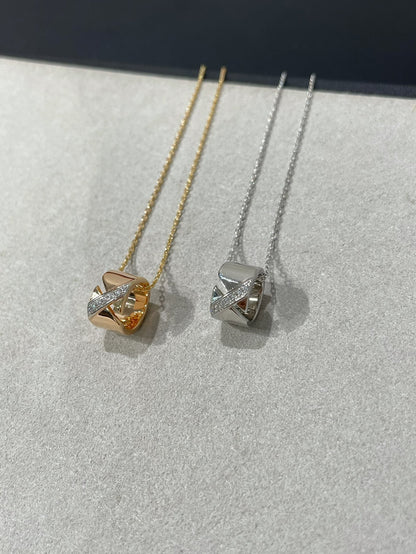 [Chau]LIENS EVIDENCE DIAMOND NECKLACE