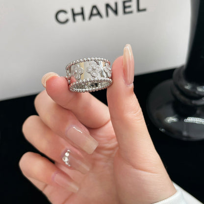 [VCA]PERLEE DIAMOND LARGE RING