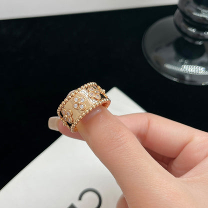 [VCA]PERLEE DIAMOND LARGE RING