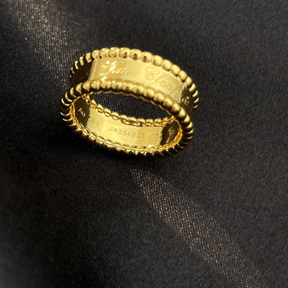 [VCA]PERLEE SIGNATURE RING