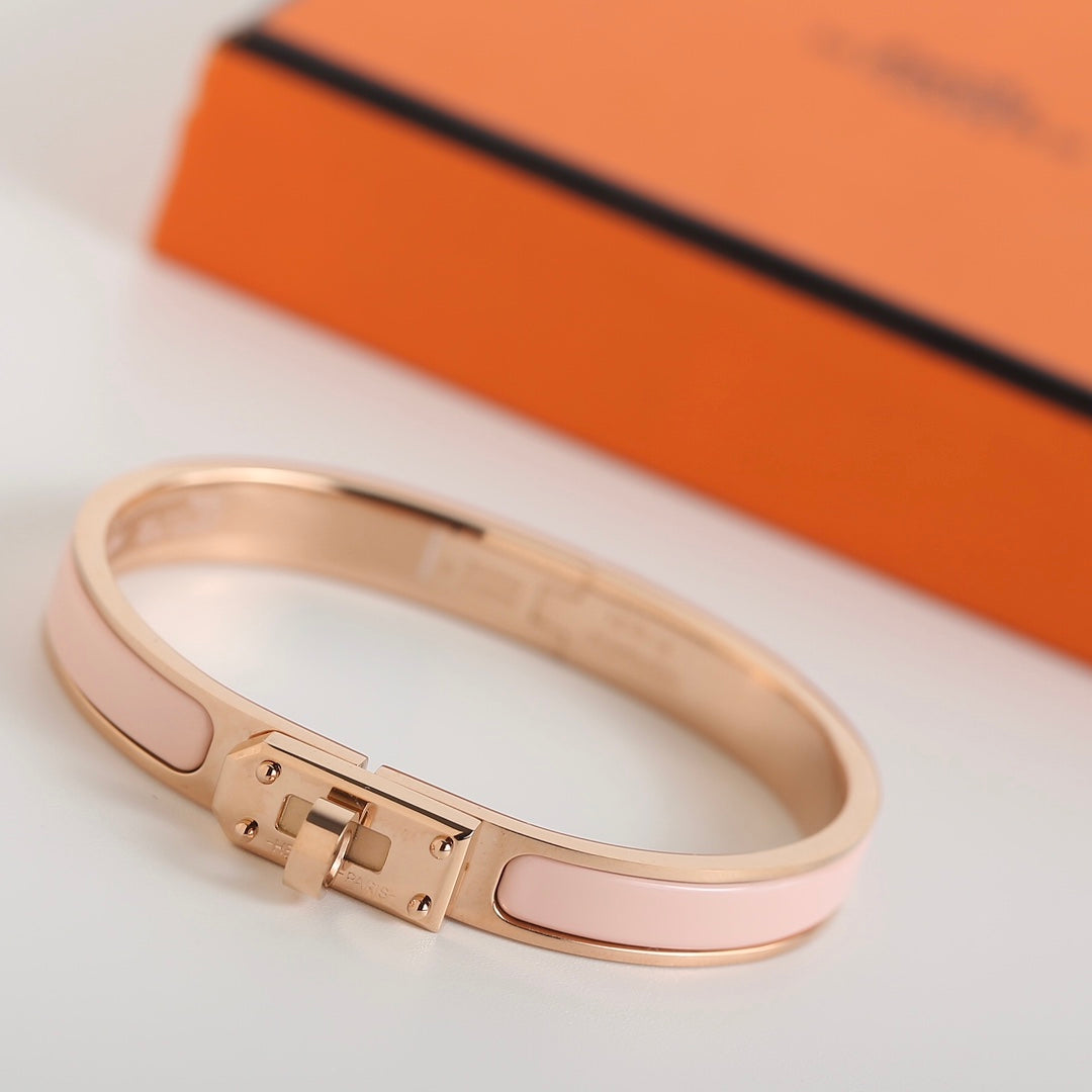 [Hmes]HM KELLY LIGHT PINK BRACELET