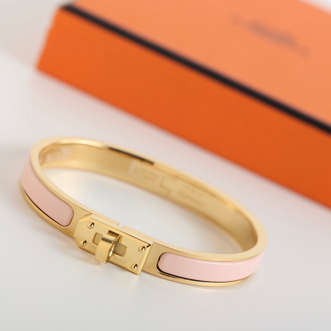 [Hmes]HM KELLY LIGHT PINK BRACELET