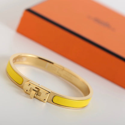 [Hmes]HM KELLY YELLOW BRACELET