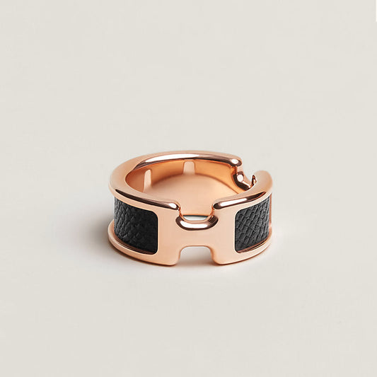 [Hmes]OLYMPE PINK GOLD RING