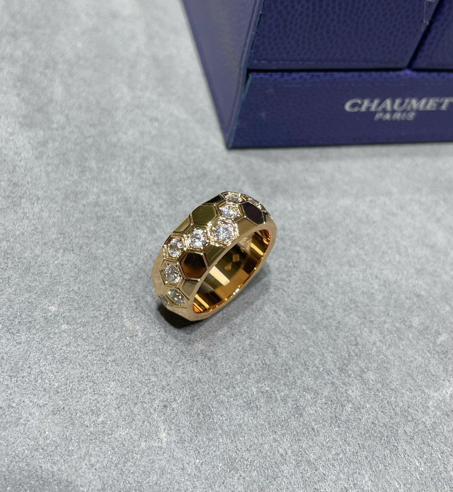 [Chau]BEE LOVE DIAMOND LARGE RING