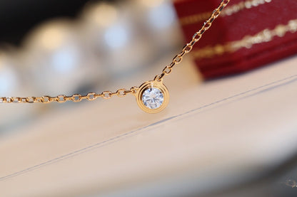 [Loui]DAMOUR DIAMOND NECKLACE