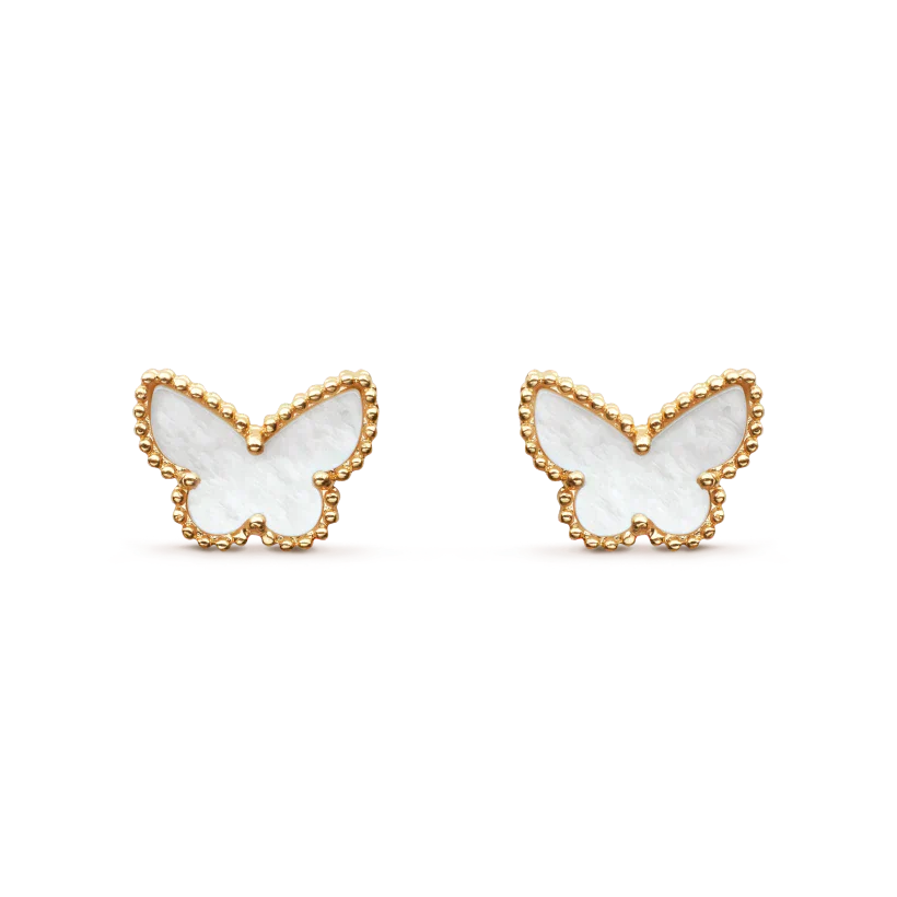 [VCA]SWEET BUTTERFLY MOP EARSTUDS