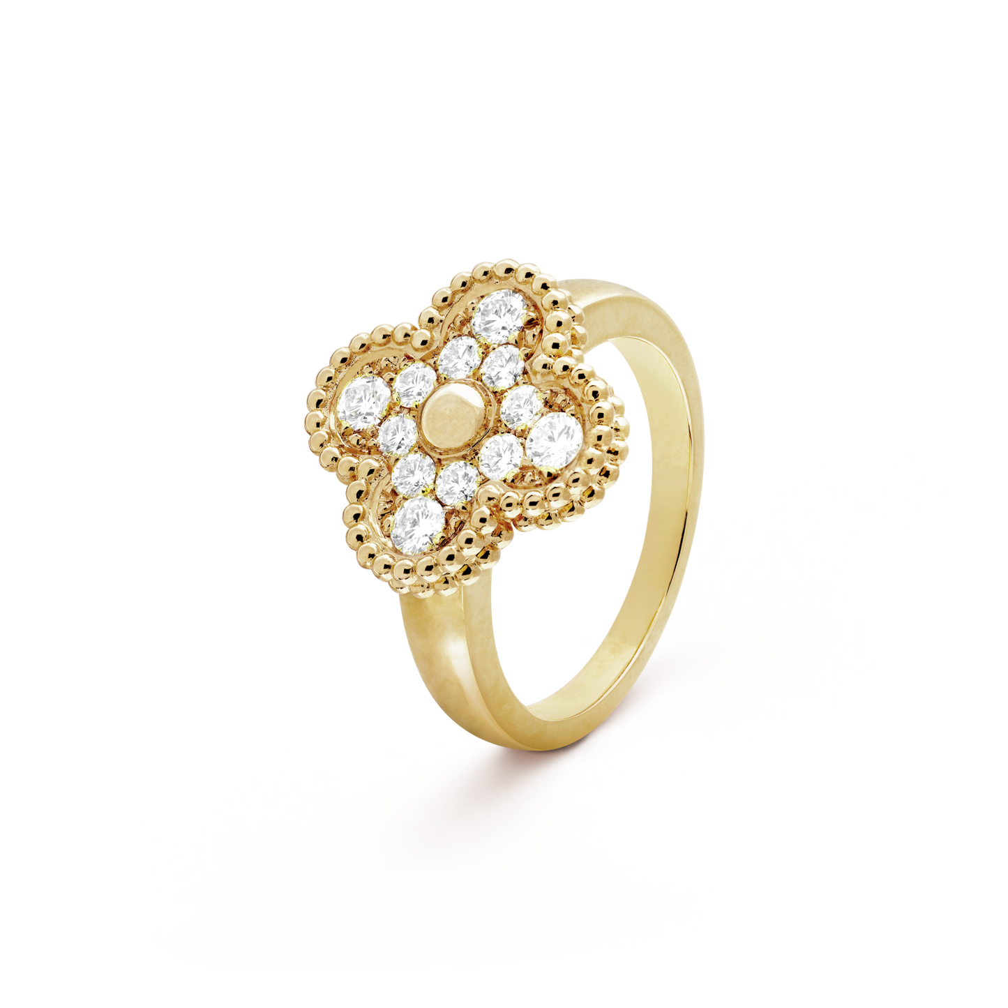 [VCA]CLOVER DIAMOND RING