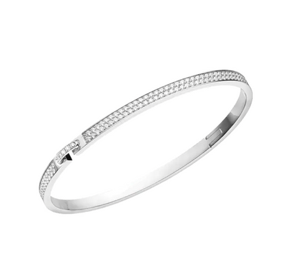 [Chau]LIENS VIDENCE DIAMOND PAVED BRACELET