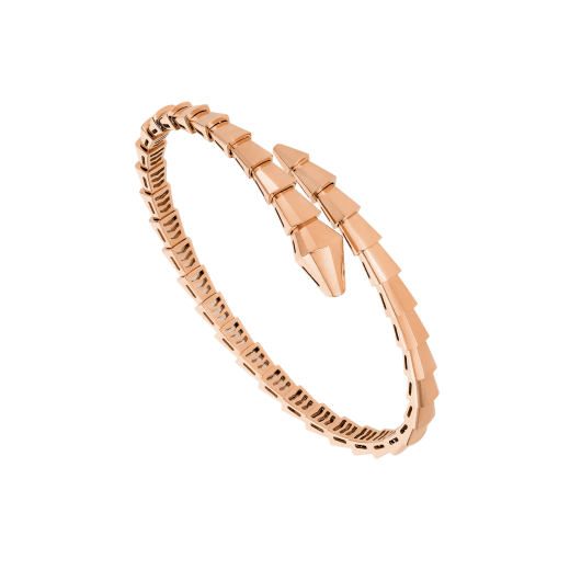 [Blar]SERPENTI VIPER PINK GOLD BRACELET