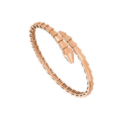 [Blar]SERPENTI VIPER PINK GOLD BRACELET