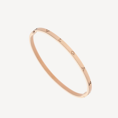 [Blar]ZERO 1 PINK GOLD BRACELET