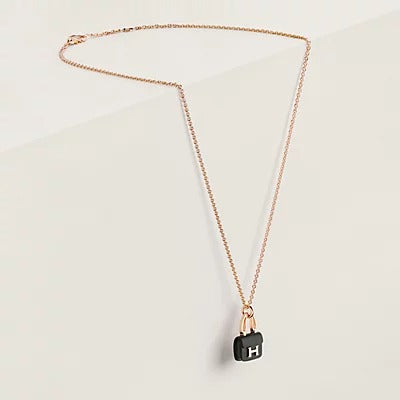 [Hmes]WOMEN'S HM AMULETTES CONSTANCE PENDANT NECKLACE