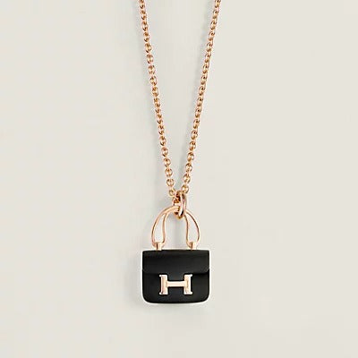 [Hmes]WOMEN'S HM AMULETTES CONSTANCE PENDANT NECKLACE