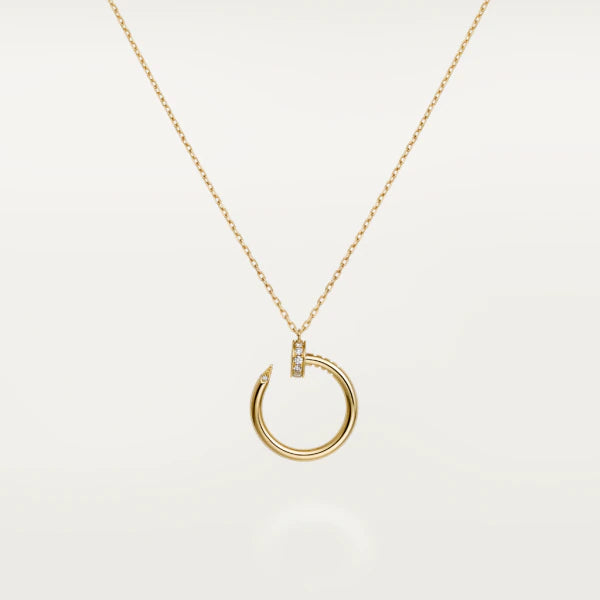 [CAT]JUSTE NECKLACE GOLD