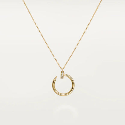 [CAT]JUSTE NECKLACE GOLD