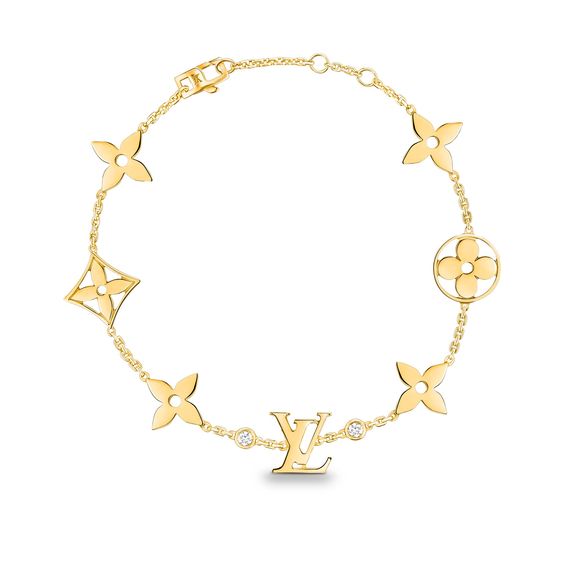 [Loui]Stern und Sonne 7 Motive Gold Armband