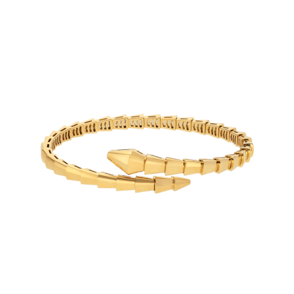 [Blar]SERPENTI VIPER GOLD BRACELET